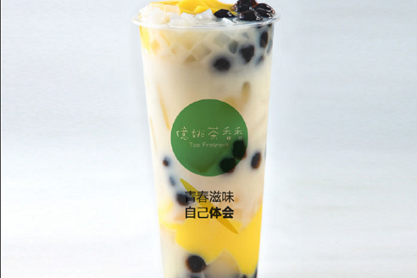 画风变了！中国邮政也开了奶茶店！