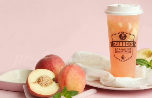 九零后女孩摆摊卖奶茶，成为新晋打卡店