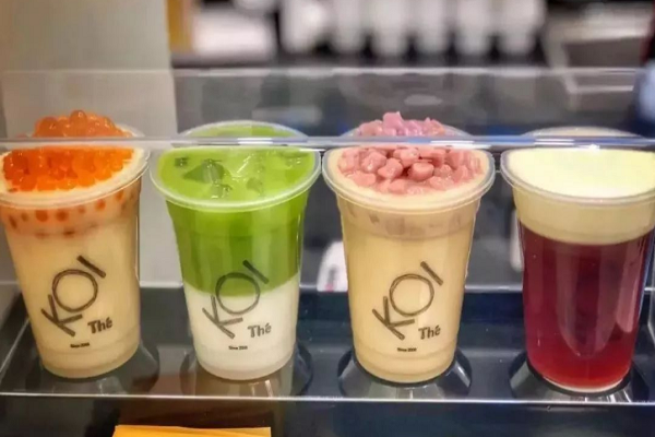 koi奶茶加盟费多少钱,koi奶茶加盟官网及电话(图1) koi奶茶加盟费多少钱