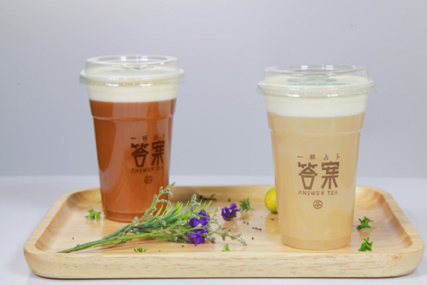 答案奶茶加盟费多少钱