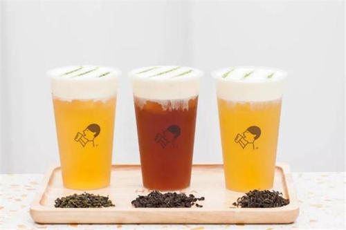 喜小茶开业一周年,已经小有成就(图1) 喜小茶开业一周年,已经小有成就