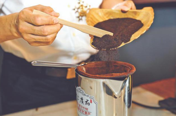 “非遗奶茶”你喝过没? “非遗奶茶”你喝过没?