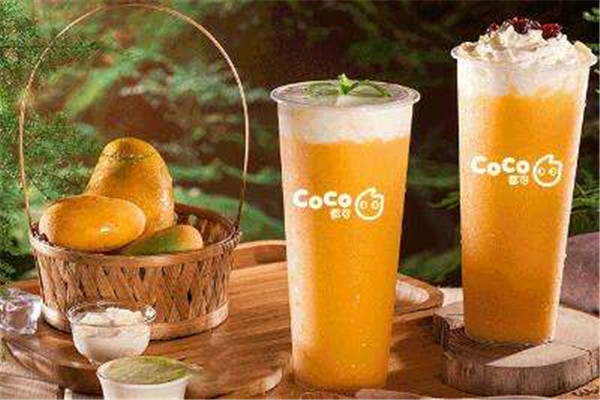 加盟coco奶茶要多少钱,都可奶茶饮品店加盟优势