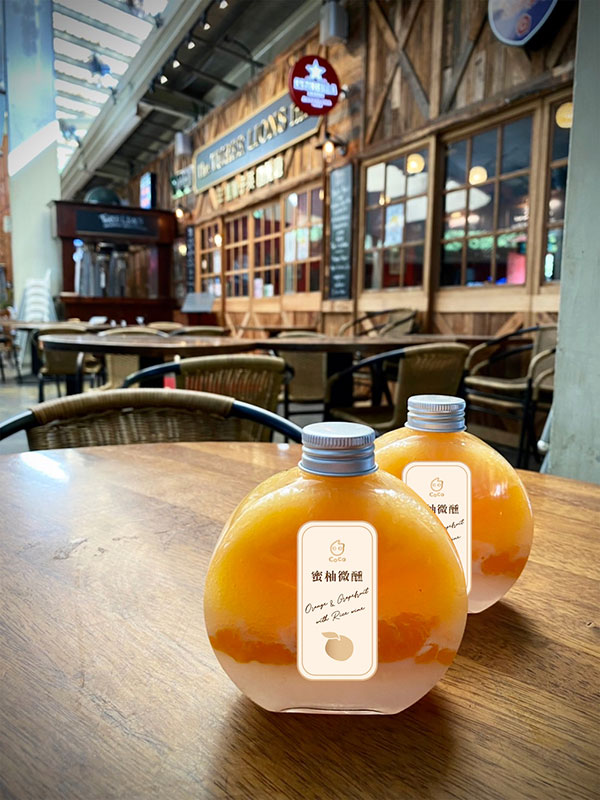 CoCo蜜柚微醺(图3) CoCo蜜柚微醺(图3)