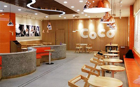 coco奶茶抖音网红奶茶，国庆节出去玩就按照这个点单吧(图1)