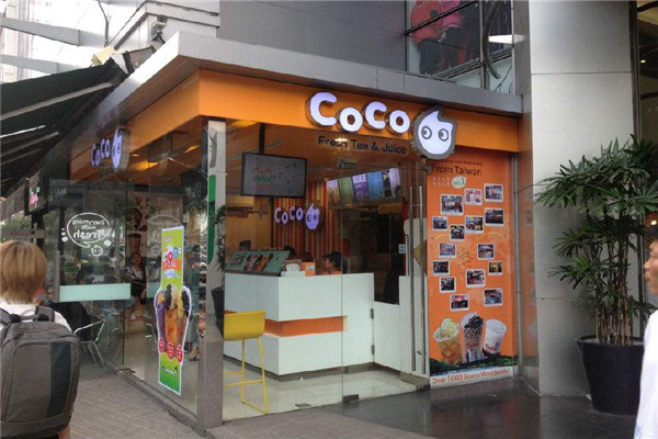 coco奶茶生意这么好，coco都可是上市公司吗？(图1)